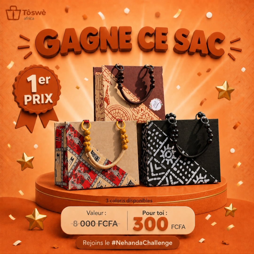 Sac à gagner — 3 coloris disponibles