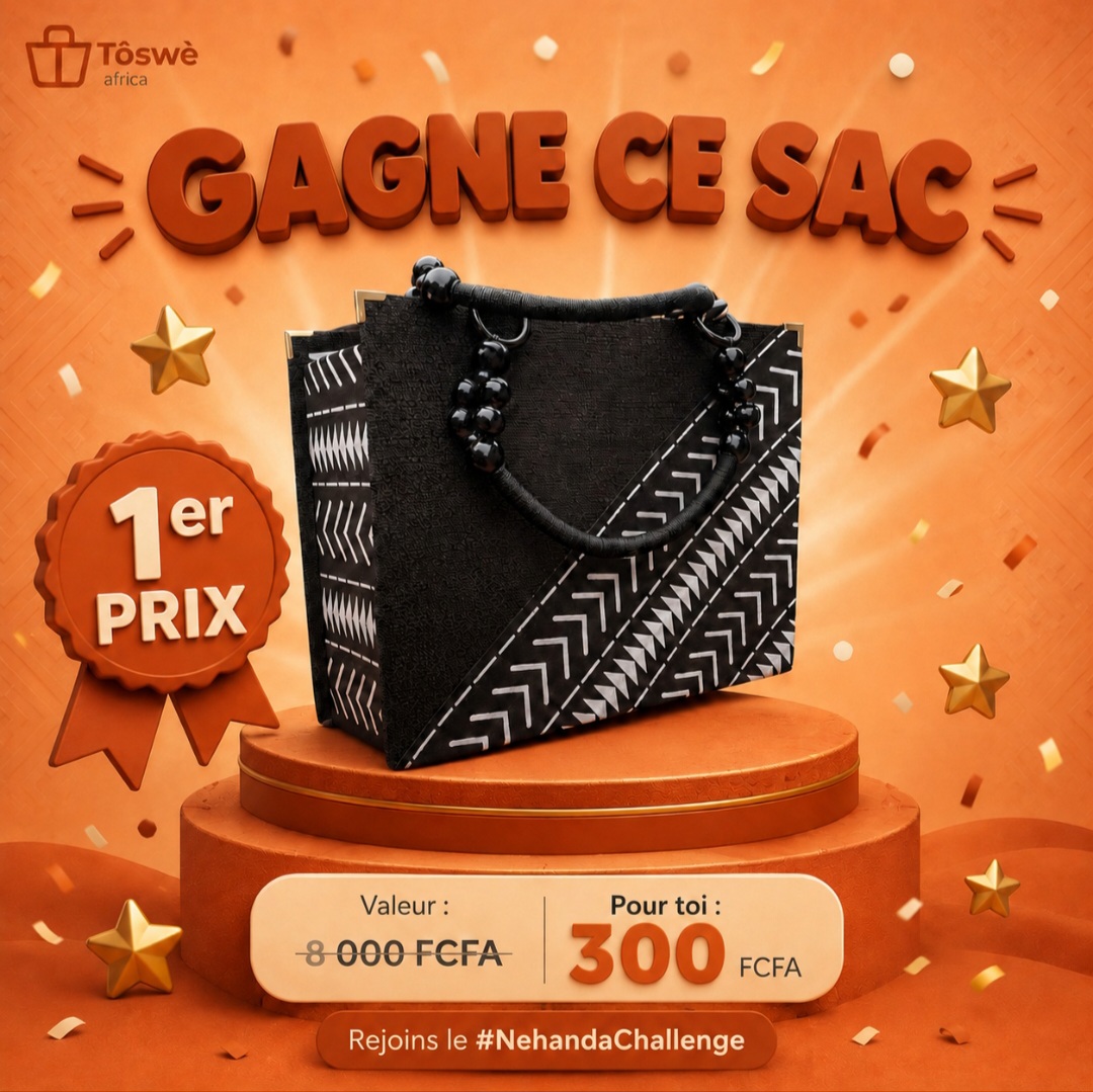 Sac à gagner — 1er prix du NehandaChallenge